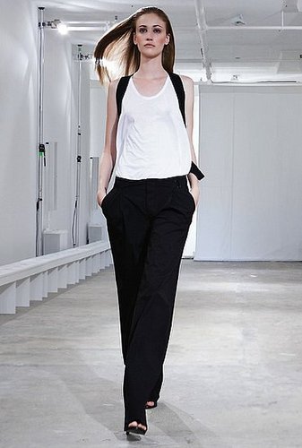 Helmut Lang Spring 08 Fashion Show Helmut Lang Spring 08 Fashion Show