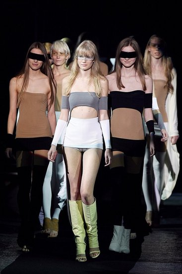 Maison Martin Margiela Spring 08 Fashion Show