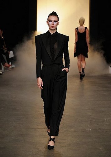 Australia Fashion Week: Silence is Golden Australia Fashion Week: Silence is Golden