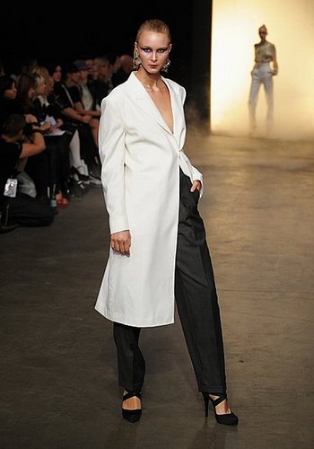 Australia Fashion Week: Silence is Golden Australia Fashion Week: Silence is Golden