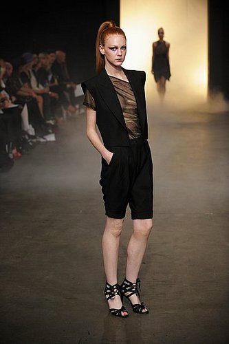 Australia Fashion Week: Silence is Golden Australia Fashion Week: Silence is Golden