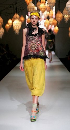 Australia Fashion Week: Easton Pearson Australia Fashion Week: Easton Pearson