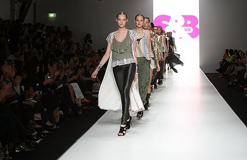 Australia Fashion Week: S&B by Sass and Bide Australia Fashion Week: S&B by Sass and Bide