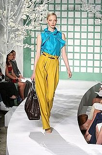 Oscar De La Renta Cruise Resort 2009 Collection Images