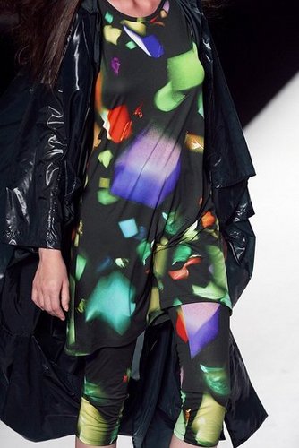 Issey Miyake Spring 08 Fashion Show Issey Miyake Spring 08 Fashion Show
