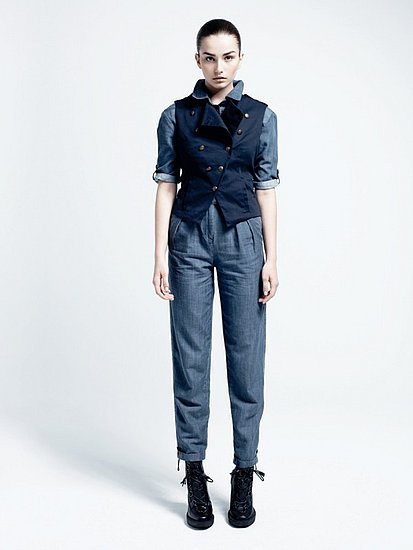 Topshop Fall 08 Look Book