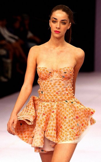 Luiza Bonadimam Spring 08/09 Fashion Show