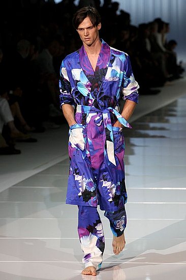 Roberto Cavalli Milan Fashion Week Menswear Spring/Summer 2009
