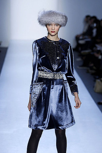 Fall 2008 Trend Report: Velvet Crush Fall 2008 Trend Report: Velvet Crush