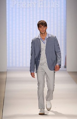 Perry Ellis Spring 2009 Perry Ellis Spring 2009