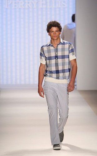 Perry Ellis Spring 2009 Perry Ellis Spring 2009