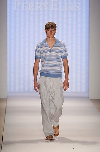 Perry Ellis Spring 2009 Perry Ellis Spring 2009