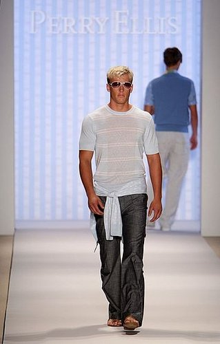 Perry Ellis Spring 2009 Perry Ellis Spring 2009