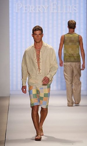 Perry Ellis Spring 2009 Perry Ellis Spring 2009