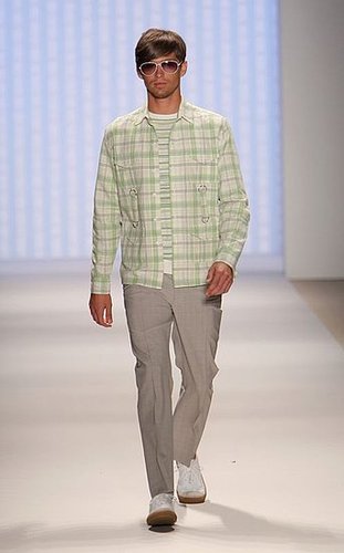 Perry Ellis Spring 2009 Perry Ellis Spring 2009