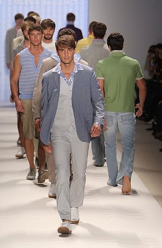 Perry Ellis Spring 2009 Perry Ellis Spring 2009