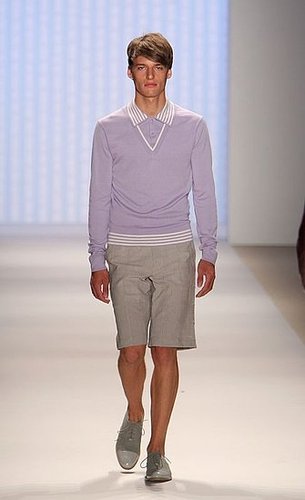 Perry Ellis Spring 2009 Perry Ellis Spring 2009