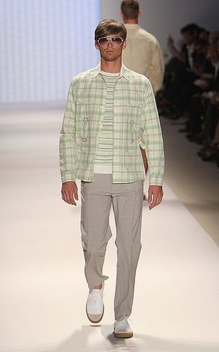 Perry Ellis Spring 2009 Perry Ellis Spring 2009