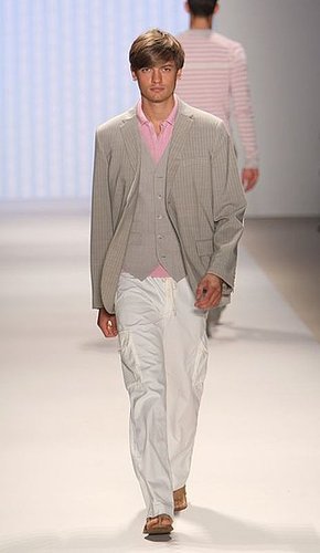 Perry Ellis Spring 2009 Perry Ellis Spring 2009