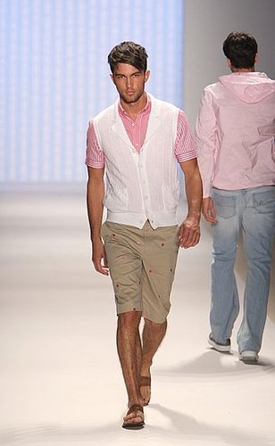 Perry Ellis Spring 2009 Perry Ellis Spring 2009