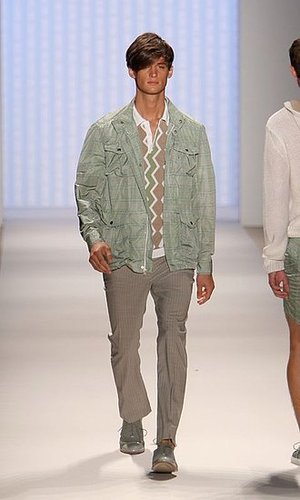 Perry Ellis Spring 2009 Perry Ellis Spring 2009