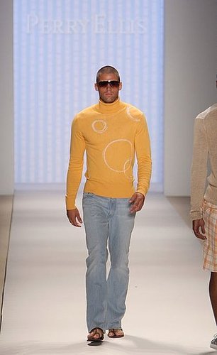 Perry Ellis Spring 2009 Perry Ellis Spring 2009
