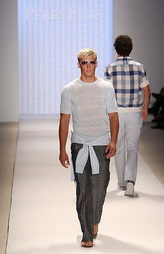 Perry Ellis Spring 2009 Perry Ellis Spring 2009