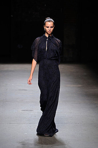 Yigal Azrouel Spring 2009 Runway Show Yigal Azrouel Spring 2009 Runway Show