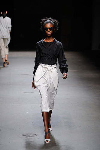 Yigal Azrouel Spring 2009 Runway Show Yigal Azrouel Spring 2009 Runway Show