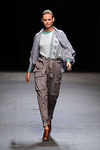 Yigal Azrouel Spring 2009 Runway Show Yigal Azrouel Spring 2009 Runway Show