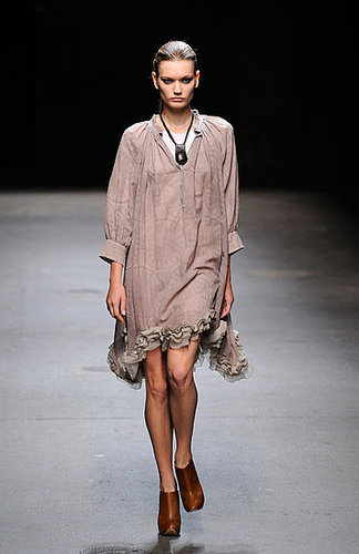 Yigal Azrouel Spring 2009 Runway Show Yigal Azrouel Spring 2009 Runway Show