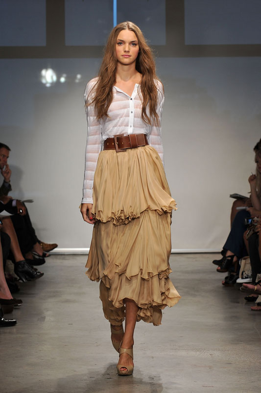 Catherine Holstein Spring 2009 Runway Catherine Holstein Spring 2009 Runway