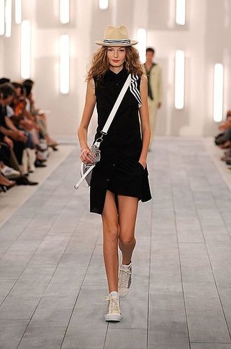 Y-3 Spring 2009 Runway Y-3 Spring 2009 Runway