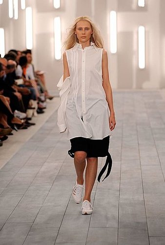 Y-3 Spring 2009 Runway Y-3 Spring 2009 Runway