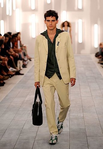 Y-3 Spring 2009 Runway Y-3 Spring 2009 Runway