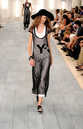 Y-3 Spring 2009 Runway Y-3 Spring 2009 Runway
