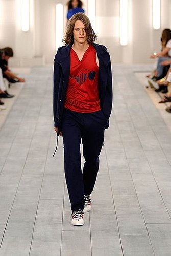 Y-3 Spring 2009 Runway Y-3 Spring 2009 Runway
