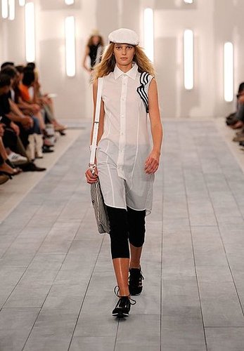Y-3 Spring 2009 Runway Y-3 Spring 2009 Runway