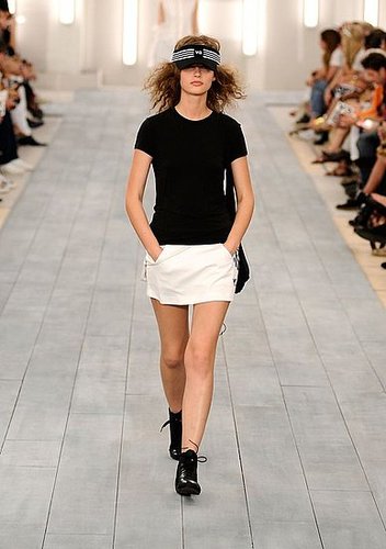 Y-3 Spring 2009 Runway Y-3 Spring 2009 Runway