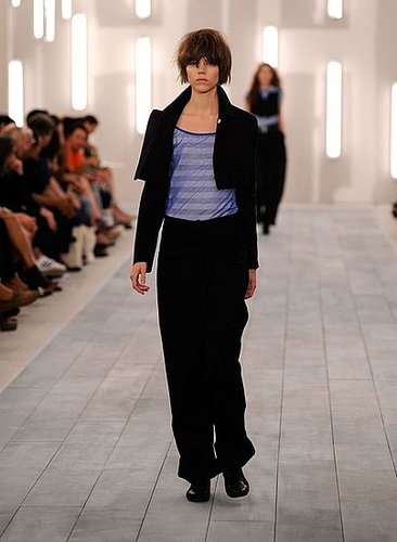 Y-3 Spring 2009 Runway Y-3 Spring 2009 Runway