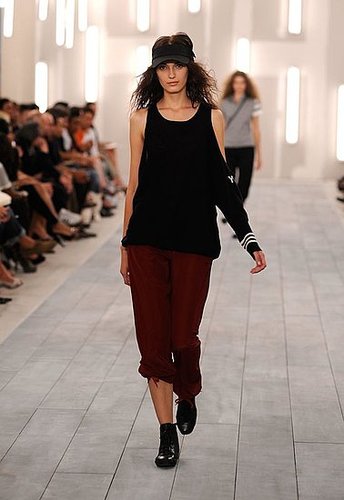 Y-3 Spring 2009 Runway Y-3 Spring 2009 Runway