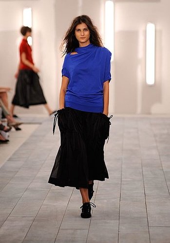 Y-3 Spring 2009 Runway Y-3 Spring 2009 Runway