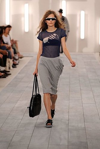 Y-3 Spring 2009 Runway Y-3 Spring 2009 Runway