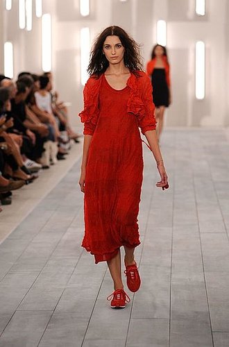 Y-3 Spring 2009 Runway Y-3 Spring 2009 Runway