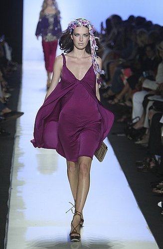 Diane Von Furstenberg Spring 2009 Runway