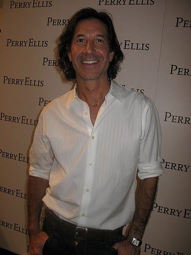 Backstage at Perry Ellis Backstage at Perry Ellis