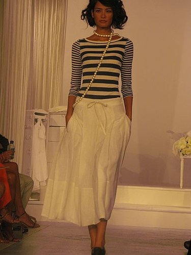 Charles Nolan Spring 2009 Runway Charles Nolan Spring 2009 Runway