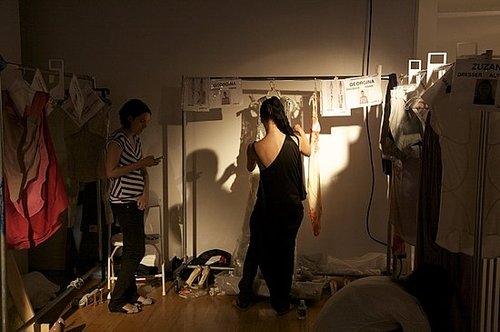 Backstage At Three As Four Backstage At Three As Four