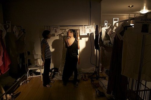 Backstage At Three As Four Backstage At Three As Four