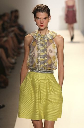 Lela Rose Spring 2009 Runway Lela Rose Spring 2009 Runway